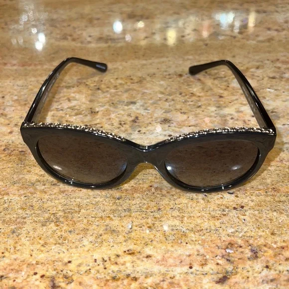Coach sunglasses 50028G (black) 52-19-140 3N eyewear authentic brand new Coach L1147 HC8295 5002/8G Sunglasses - US main image 4